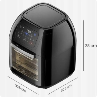PIEKARNIK KONWEKCYJNY Chefman Rotisserie Air Fryer ODWADNIACZ rozmiar rodzinny XL