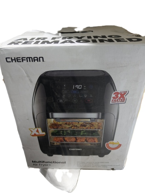 PIEKARNIK KONWEKCYJNY Chefman Rotisserie Air Fryer ODWADNIACZ rozmiar rodzinny XL