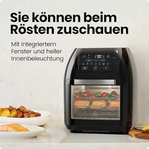 PIEKARNIK KONWEKCYJNY Chefman Rotisserie Air Fryer ODWADNIACZ rozmiar rodzinny XL