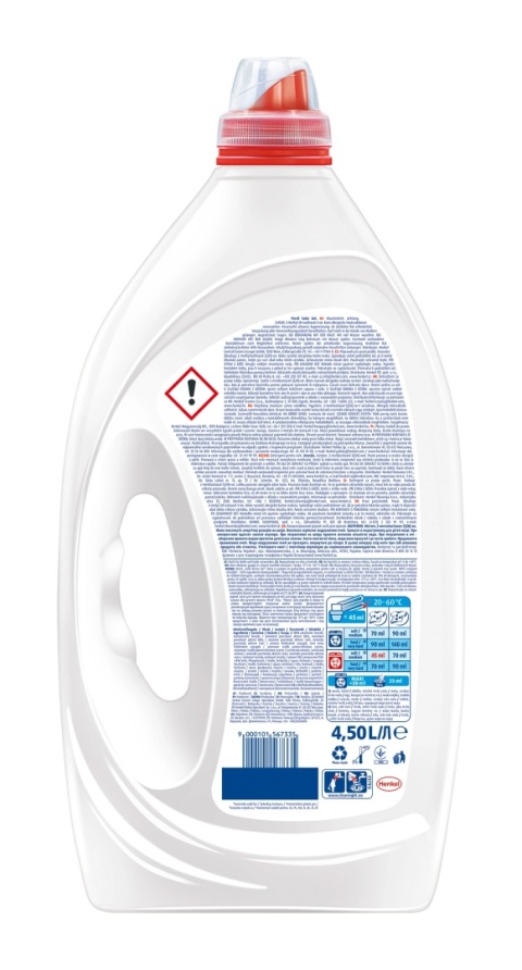 Persil Color Kraft- Gel Tiefenrein (4,5 litra) Niemiecki