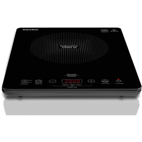 Płyta indukcyjna Koenic jednopalnikowa turystyczna do domu