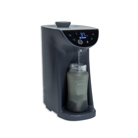 Podgrzewacz wody- ustawienie temperatury i ilości wody (odpowiednia temp wody do przygotowania mleka dla dzieci, matchy, zupy)