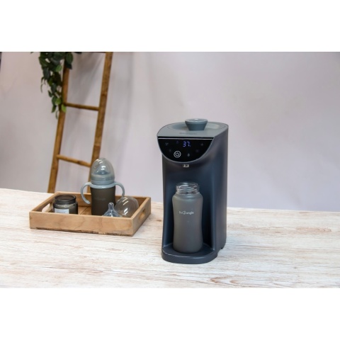 Podgrzewacz wody- ustawienie temperatury i ilości wody (odpowiednia temp wody do przygotowania mleka dla dzieci, matchy, zupy)