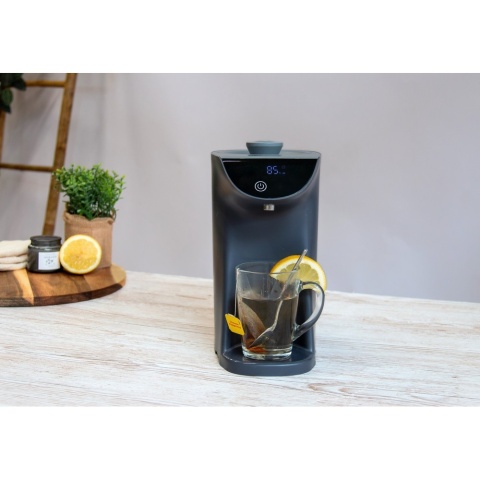 Podgrzewacz wody- ustawienie temperatury i ilości wody (odpowiednia temp wody do przygotowania mleka dla dzieci, matchy, zupy)