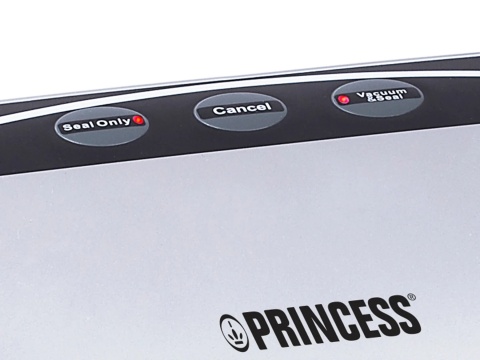 Zgrzewarka do żywności Princess Srebrna