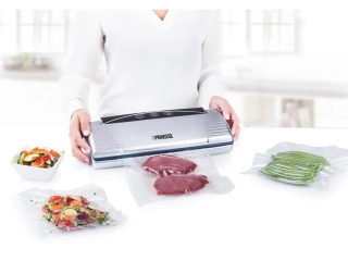 Zgrzewarka do żywności Princess Srebrna