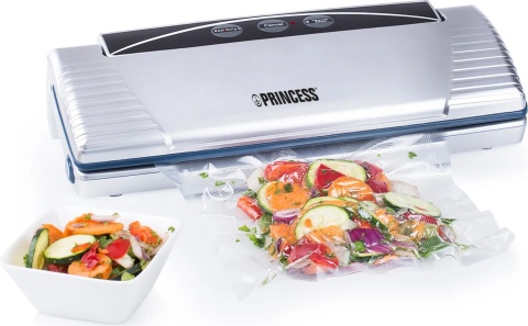 Zgrzewarka do żywności Princess Srebrna