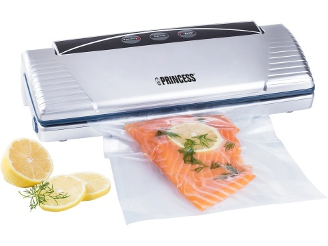 Zgrzewarka do żywności Princess Srebrna