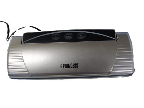 Zgrzewarka do żywności Princess Srebrna