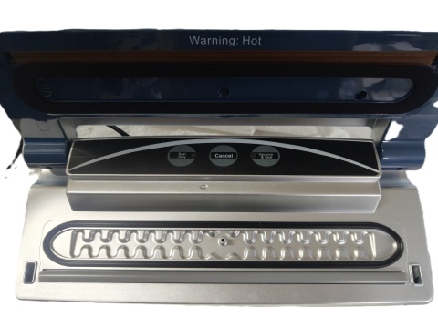 Zgrzewarka do żywności Princess Srebrna