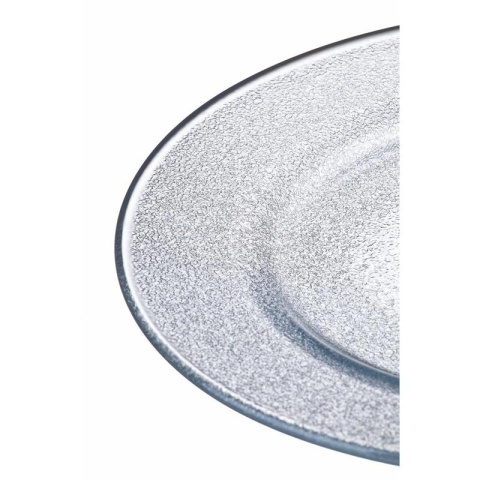 Talerz szklany Simax FROZEN 320mm żaroodporny