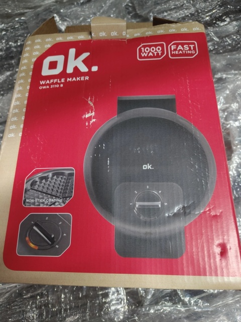 Gofrownica OK. 1000W