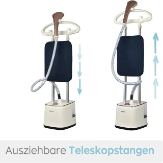 Żelazko parowe ze stacja do prasowania HEINRICH'S Steam iron