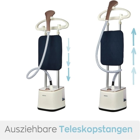 Żelazko parowe ze stacja do prasowania HEINRICH'S Steam iron