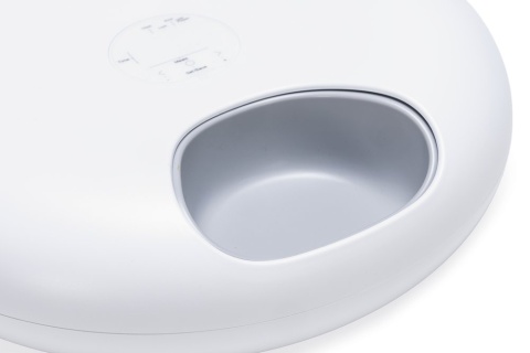 Automatyczna miska dla kota, psa - 6x180ml ustawianie konkretnej godziny lub konkretny zakres czasu między podaniem