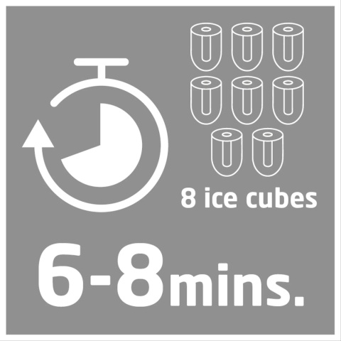 Kostkarka do lodu KOENIC 1l 120W