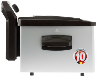 Frytkownica tradycyjna FRITEL TURBO SF4551 frytownica olejowa 4,5L 3000W