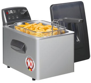 Frytkownica tradycyjna FRITEL TURBO SF4551 frytownica olejowa 4,5L 3000W