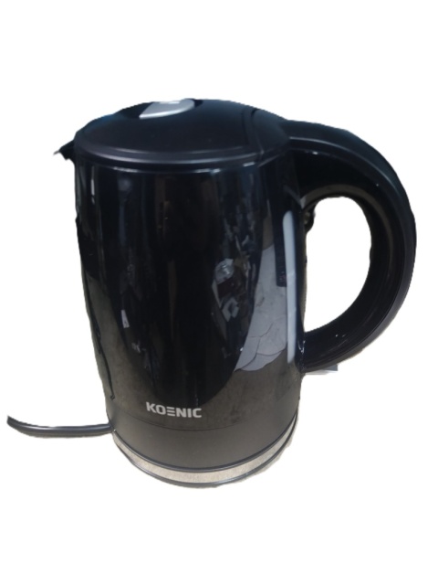 Czajnik elektryczny KOENIC KWK 2130 B 1500W 1l
