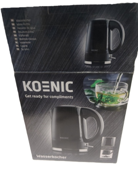 Czajnik elektryczny KOENIC KWK 2130 B 1500W 1l