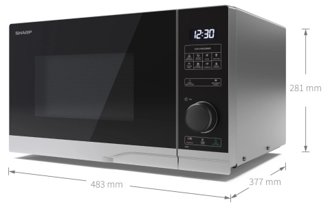 Kuchenka mikrofalowa Sharp YC-QG254AEB