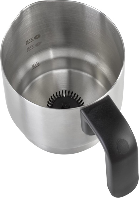 Spieniacz do mleka na ciepło i na zimno- CASO Crema & Choco Black