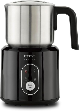 Spieniacz do mleka na ciepło i na zimno- CASO Crema & Choco Black