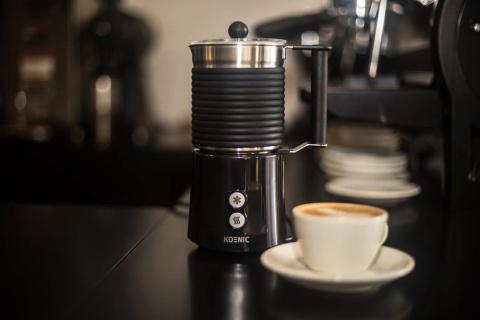 Spieniacz do mleka na ciepło i na zimno Koenic MLECZNA PIANKA