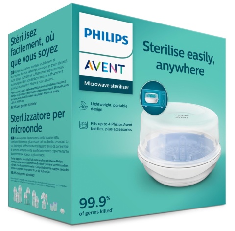 Sterylizator do butelek i akcesoriów PHILIPS Avent