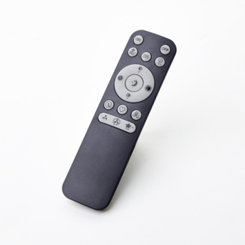 Lampra sufitowa LED Brilliant Slimline z wentylatorem 36W złota pilot