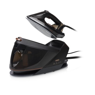 Żelazko PRINCESS Stacja Parowa 3000W 75Bar 1,5L Zbiornik Ceramiczna podeszwa