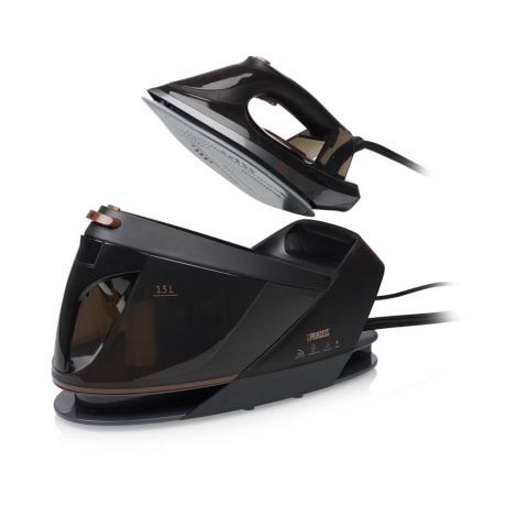 Żelazko PRINCESS Stacja Parowa 3000W 75Bar 1,5L Zbiornik Ceramiczna podeszwa