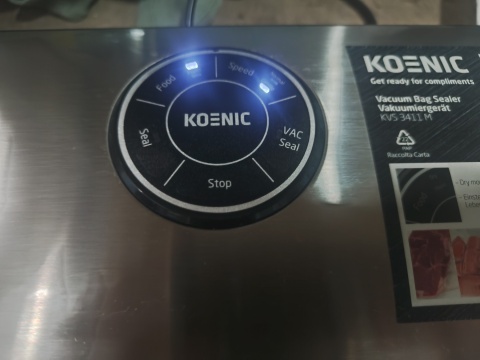 Zgrzewarka do żywności KOENIC