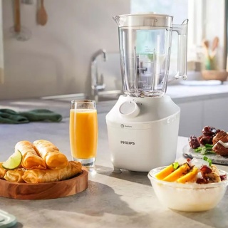 Blender kielichowy Philips 450W biały