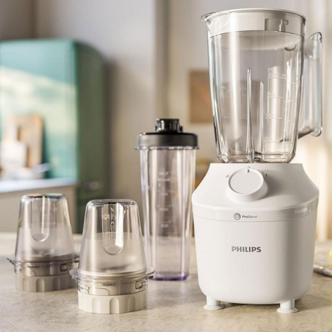 Blender kielichowy Philips 450W biały