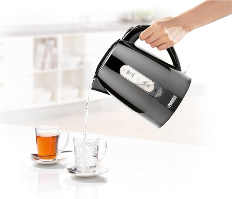 Czajnik elektryczny Princess 236017 2200 W 1,7l czarny