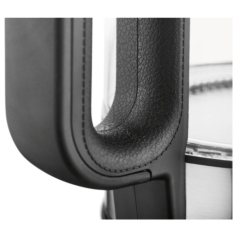 Czajnik szklany LED GOURMETmaxx 1,7l 2200W stal nierdzewna