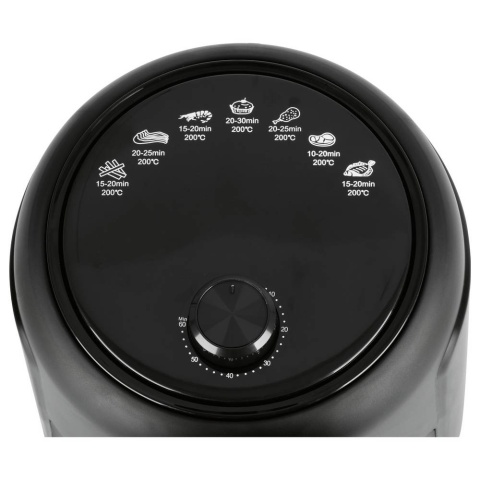 Frytkownica beztłuszczowa Air Fryer GOURMETMaxx 2,3l dla dwóch osób mała