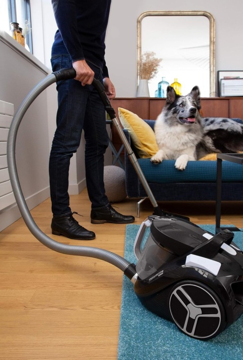 Odkurzacz cyklonowy ROWENTA COMPACT POWER XXL 550W