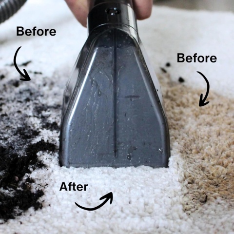 Odkurzacz do prania dywanów, materacy, sof, podłóg Achaté Powerful Spot Cleaner