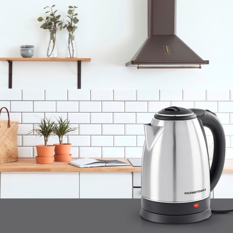 Czajnik elektryczny ze stali GOURMETmaxx 1,8l 1500W