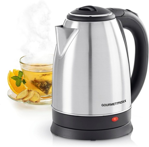 Czajnik elektryczny ze stali GOURMETmaxx 1,8l 1500W
